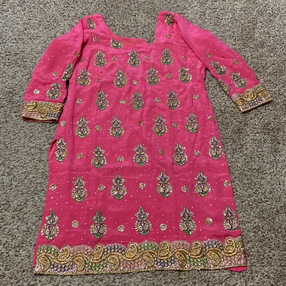 Fancy Indian / Pakistani / Desi salwar suit (new) - Picture 2 of 10